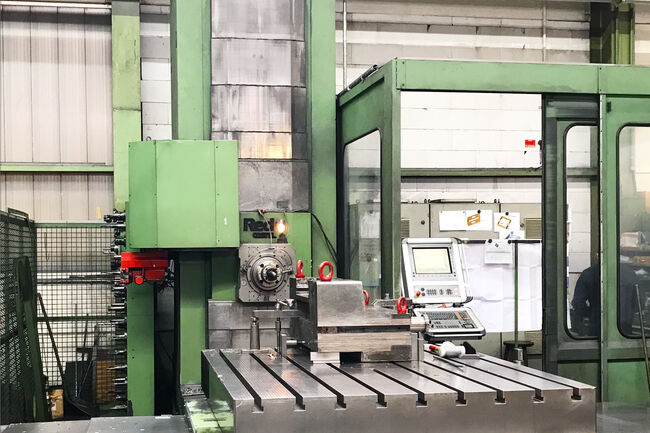 Rivendita Alesatrice a montante T CASTEL RED T10 usata